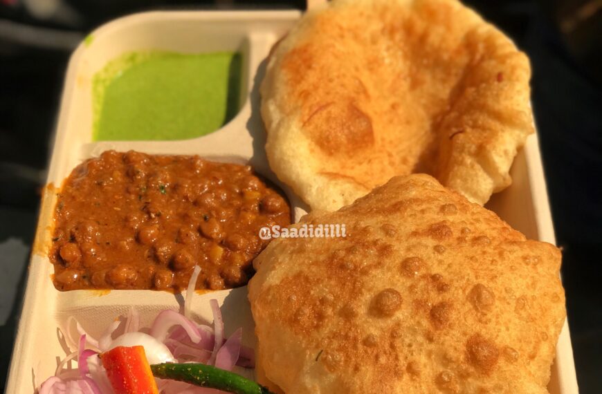 5 Chole Bhature Places in Delhi That Are Simply Irresistible
